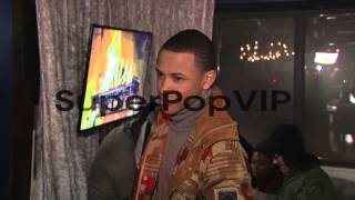 Tequan Richmond at Celebrities Visit The Samsung Galaxy L...