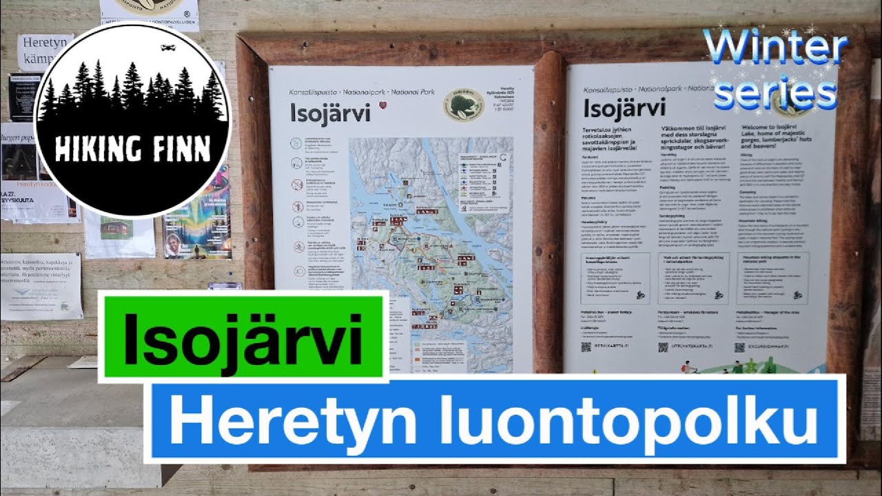 Isojarvi National park - Heretyn luontopolku (Heretty Nature path)