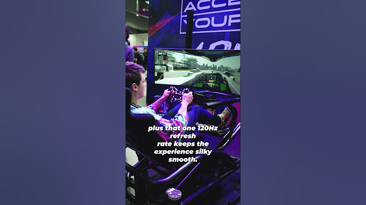 This Dual 4K Monitor WRAPS around your head!