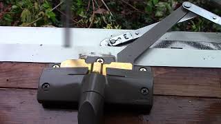 DIY Anderson Casement Window Crank Replacement