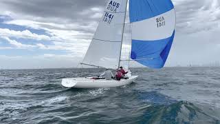 Etchells 2021 - TL2 downwind