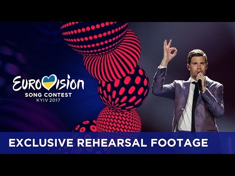 Robin Bengtsson - I Can't Go On (Sweden) EXCLUSIVE Rehearsal footage