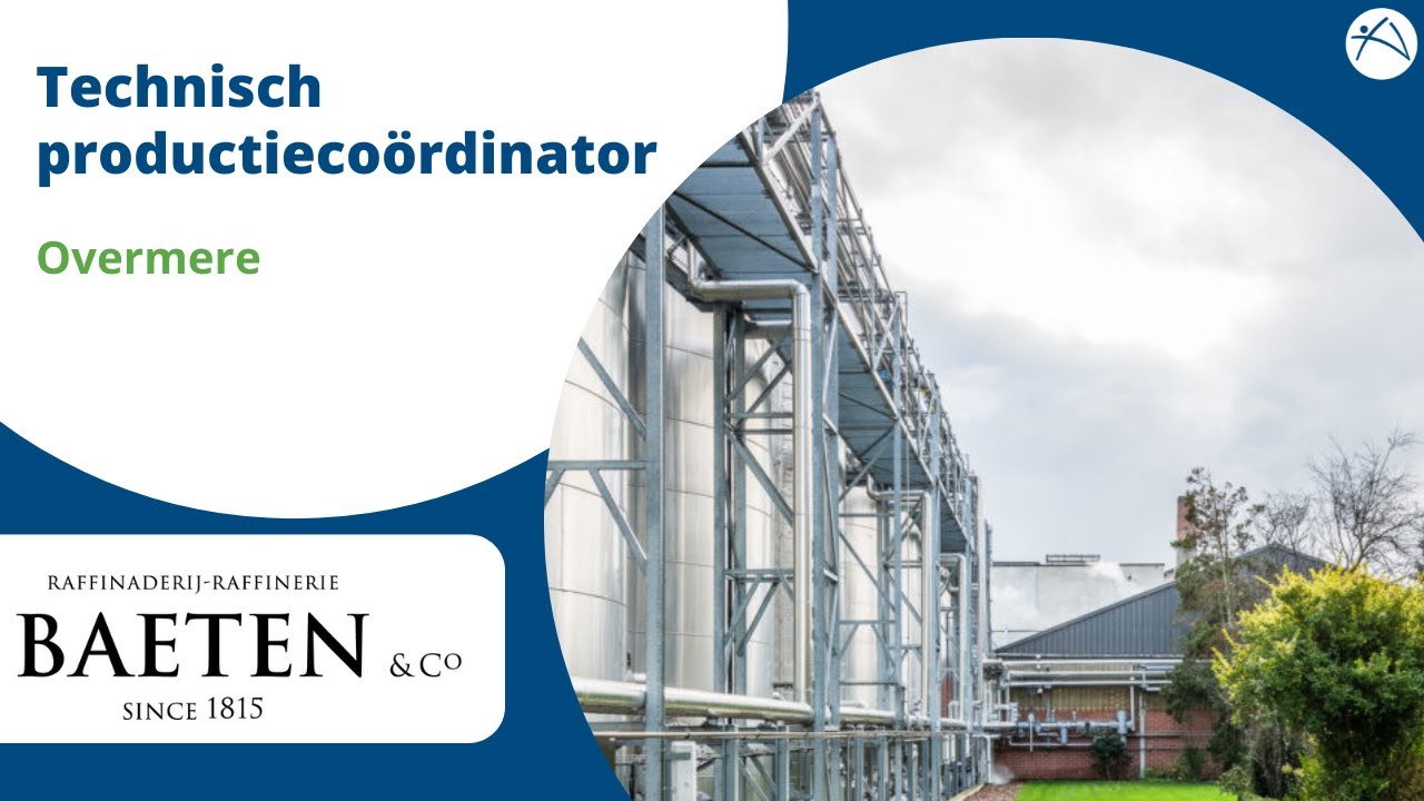 Vacature: technisch productiecoördinator bij Baeten & Co in Overmere