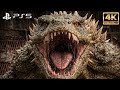 The Big Lizard | Spider-Man vs The Lizard | Marvel's Spider-Man 2 #4k