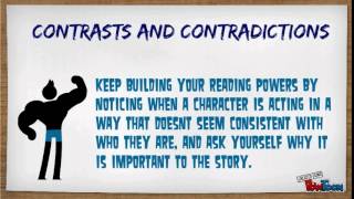 Notice and Note - Contrasts and Contradictions