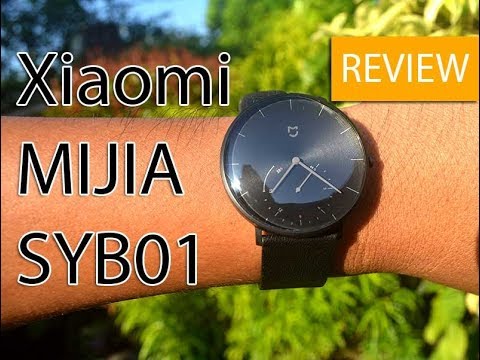 Xiaomi Mijia SYB01 Hybrid Smartwatch Review