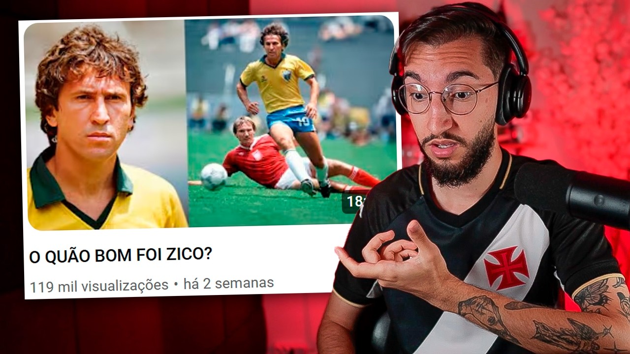 O QUÃO BOM FOI ZICO?