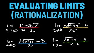 Unleash Your Calculus 1 Potential: Master How to Easily Rationalize Limits with Our Expert Tutor!