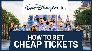 How to Get Cheap Tickets to Disney World