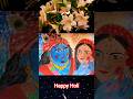 Wishing you and your loved ones a safe, bright, and beautiful Holi!#art #sketch #drawing