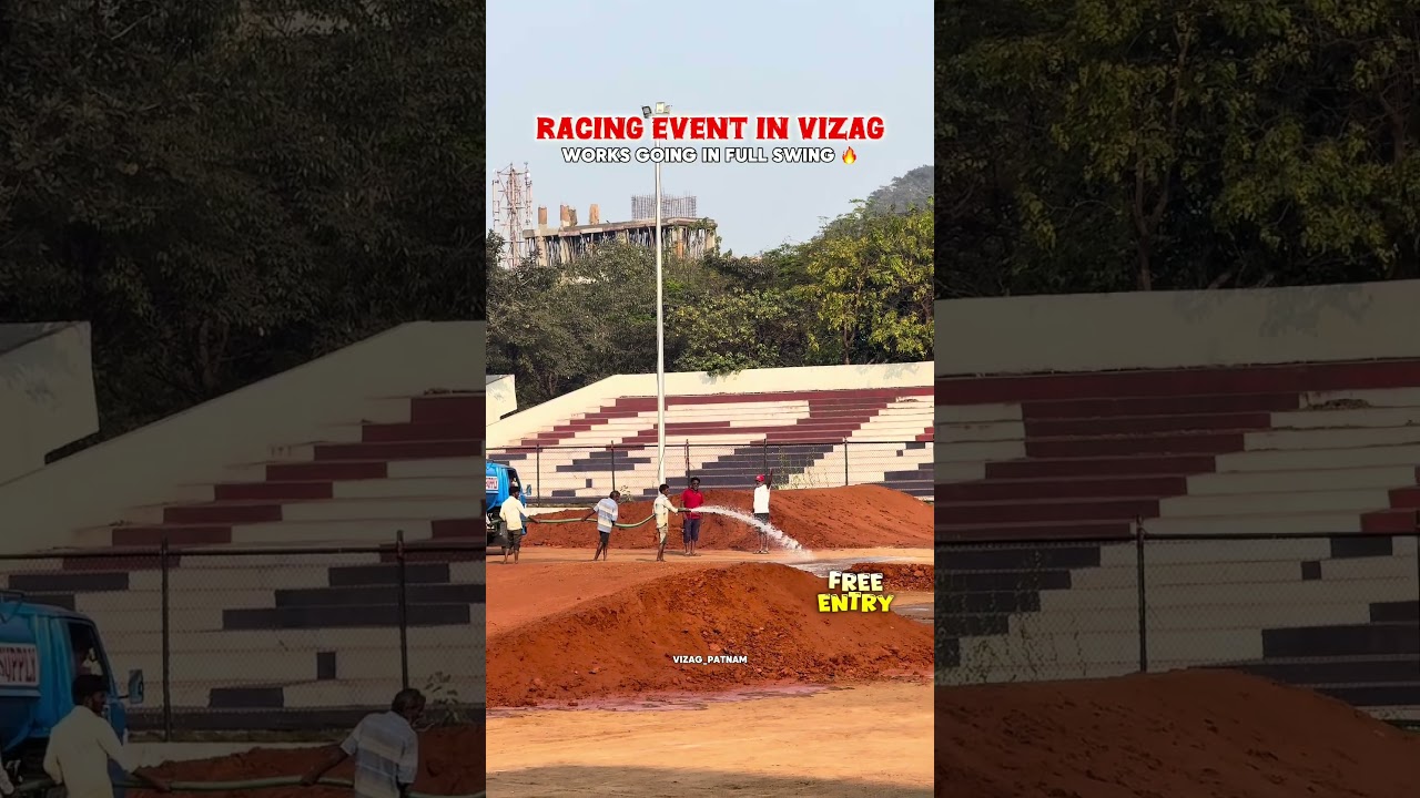RACING EVENT IN VIZAG 🔥 FREE ENTRY 