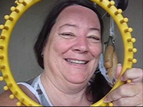 Knitting A Rectangular Panel On A Round Loom Part One YouTube Inspiration Round Loom Knitting Patterns Knitting A Rectangular Panel On A Round Loom Part One YouTube Inspiration Round Loom Knitting Patterns