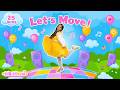 Let S Move Full Kids Songs Album Toddler Music Video Compilation By Ms Moni 
