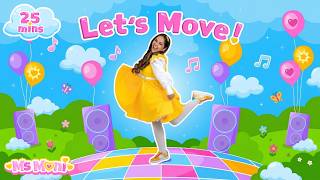 let s move full kids songs album toddler music video compilation