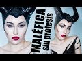 MAQUILLAJE FÁCIL MALÉFICA HALLOWEEN 2019|| GotyMakeUp3