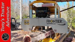 What is owning a sawmill like? Real Days- Frontier OS35