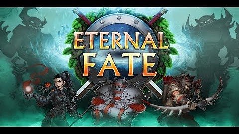 Eternal Fate  -By Escalation Studios - Online Multiplayer -IOS,iPhone, iPad,Android