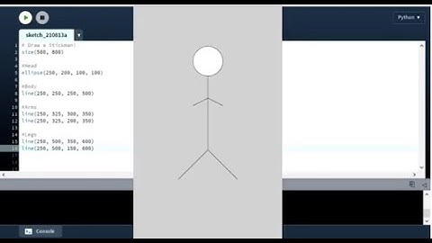 Processing with Python: Basic Shapes