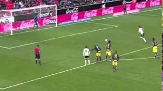 GOL DE ALVARO NEGREDO ! VALENCIA 3 GRANADA 0 - GOL DE PENALTI - 06/01/2016
