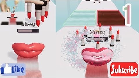 NOOB Vs PRO Vs HACKER - Lip Runner #liprunner #games #mrgames