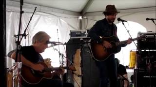 Jeff Daniels and Johnny Gallagher Jr Afternoon @ 2018 Philadelphia Folk Festival