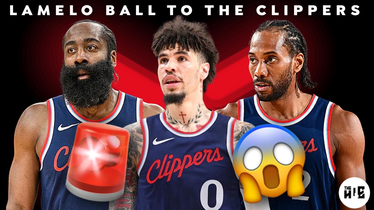 WHAT IF LAMELO BALL GOT TRADED TO THE LOS ANGELES CLIPPERS 😱