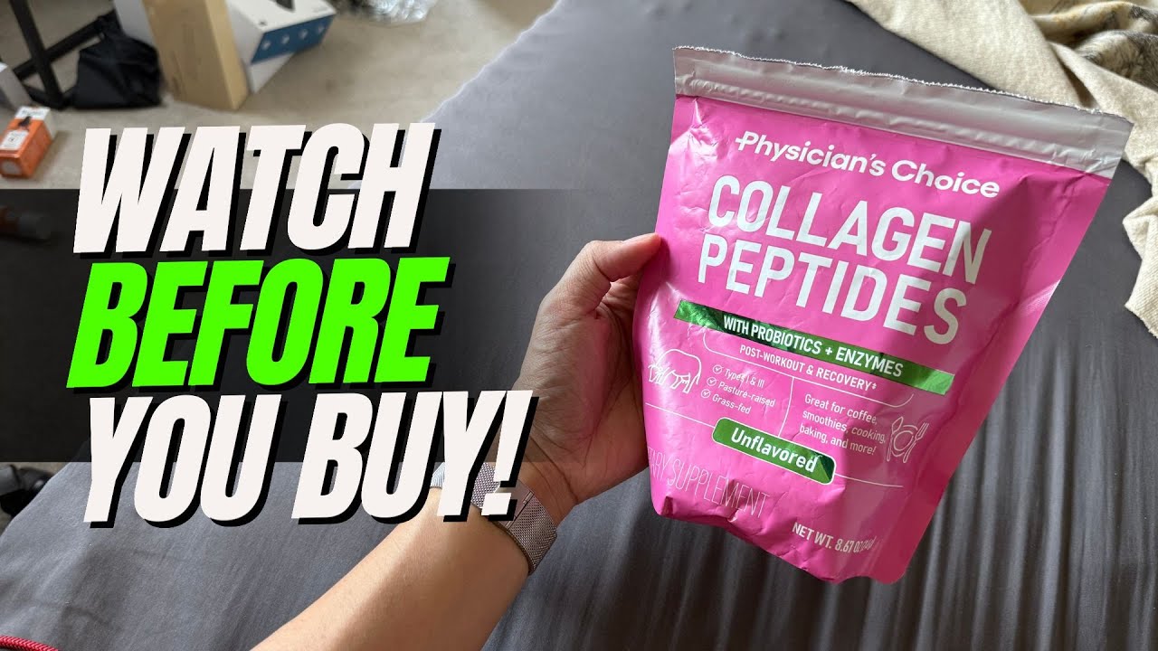 Краткий обзор коллагеновых пептидов Physicians Choice!