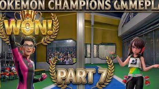 Pokemon champions gameplay part 7! Walkthrough (Android,ios)