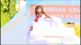 EV EZEKIEL - Ni Wewe TU Live Performance.