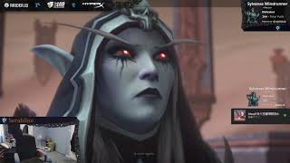 Pieces Claims World Third Mythic Sylvanas Windrunner Kill Wealth