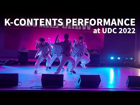K-CONTENTS PERFORMANCE at UDC 2022