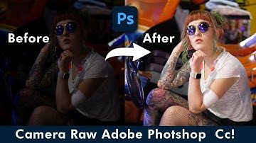 Low Light Photo Into bright light In Adobe Camera Raw 13.0 Photoshop Cc 2 min Lets Design Together
