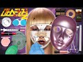 ASMR &#39;마스크걸&#39; 김모미 성형미인으로 180도 변신시키기! | &#39;Mask Girl&#39; plastic surgery transformation animation