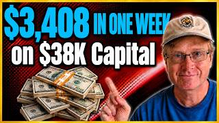 I Made $3,408 in ONE WEEK Selling Options | $38K Capital