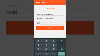 Mamiongkir - Aplikasi cek ongkir menggunaka api raja ongkir screenshot 4
