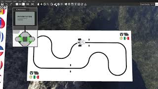 COMPETITION MODE   Virtual Robotics Toolkit   PRESEASON RVG 2020 CRONOBOT 2020 09 04 17 33 18