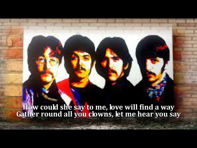 You've Got To Hide Your Love Away  - The Beatles class=