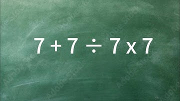 99% Of People Fail To Solve This! A Tricky Math Problem! Order Of Operations