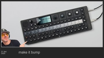 make it bump | rediscovering OP–XY projects