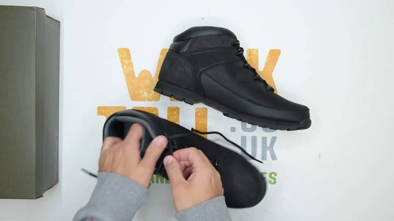 euro sprint hiker for men in black