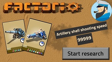 How Fast can you shoot in Factorio?