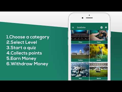 Quizextra Earn Cash Answering Trivia Questions Apps En Google Play