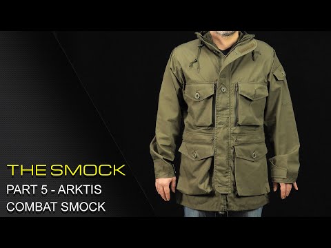DER SMOCK - TEIL 5: ARKTIS COMBAT SMOCK