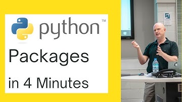 Wat zijn Python-pakketten? (4 minuten durende tutorial)