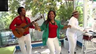 Yanssel Los Amigos Latin Trio Cuba With Dance Performance