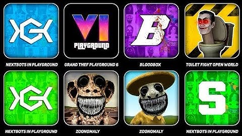 Sandbox In Space ZooChosis VS Sonic Nextbots In Playground mod, Sandbox In Space Mod,..