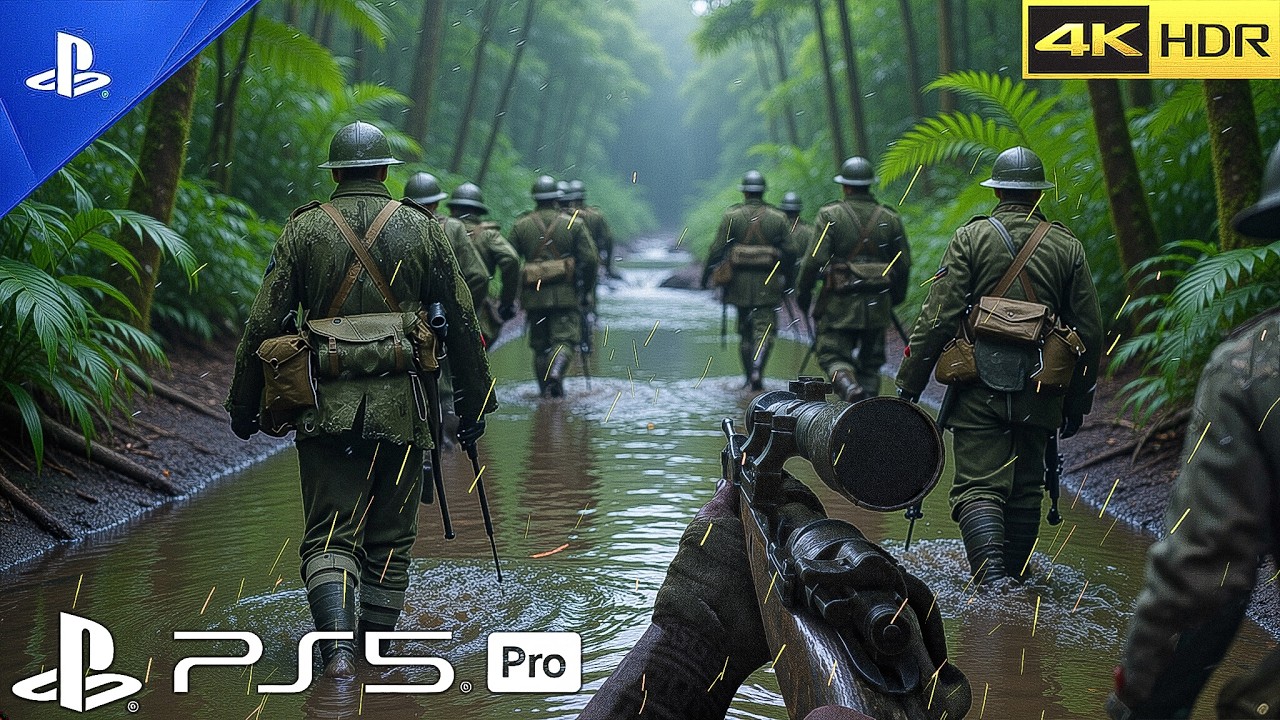 (PS5 PRO) PACIFIC WAR 1943 Papua | Realistic ULTRA Graphics Gameplay ...
