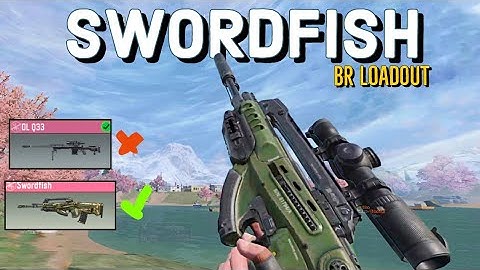 SWORDFISH BEST NO RECOIL SNIPER LOADOUT 🔥 br COD mobile