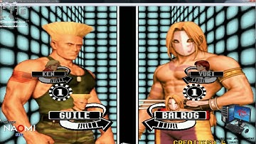 Sega Naomi Arcade Emulation Capcom vs SNK Millennium Fight 2000 2019