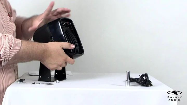 Unboxing the Galaxy Audio MSPA5 Powered Micro Spot